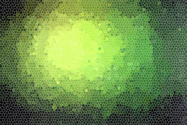 tratto di pennello astratto mescolato menta verde grunge effetto gradiente mosaico sfondo illustrazione