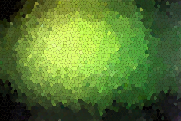 tratto di pennello astratto mescolato menta verde grunge effetto gradiente mosaico sfondo illustrazione