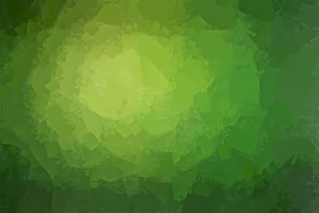 tratto di pennello astratto miscelato effetto grunge verde menta acquerello pennello sfumato sfondo digitale