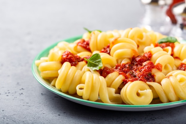 Trattole di pasta integrale fatta in casa