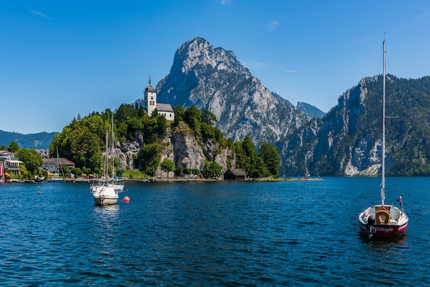 Traunkirchen sul Traunsee