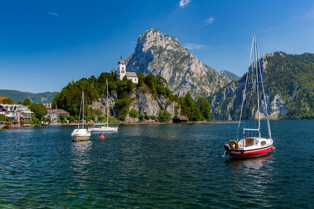 Traunkirchen sul Traunsee