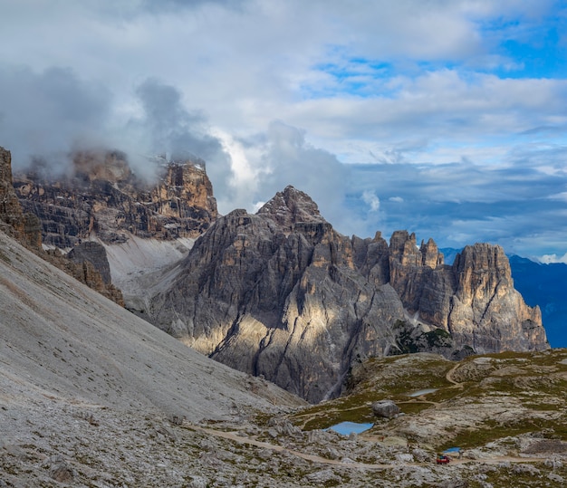 Tre Cime del Lavaredo Dolomiti Italia Drei Zinnen