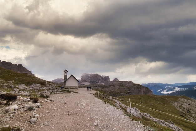 Tre cime di lavadero dolomiti italia