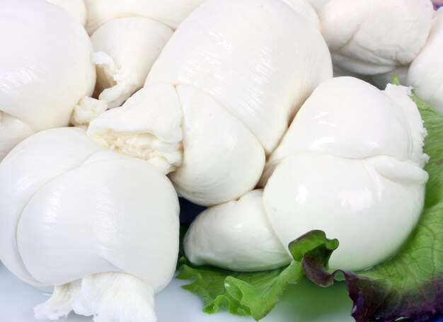 Treccia di mozzarella italiana