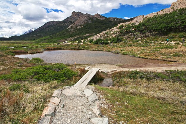 Trekking al Fitz Roy, El Chalten, Patagonia, Argentina