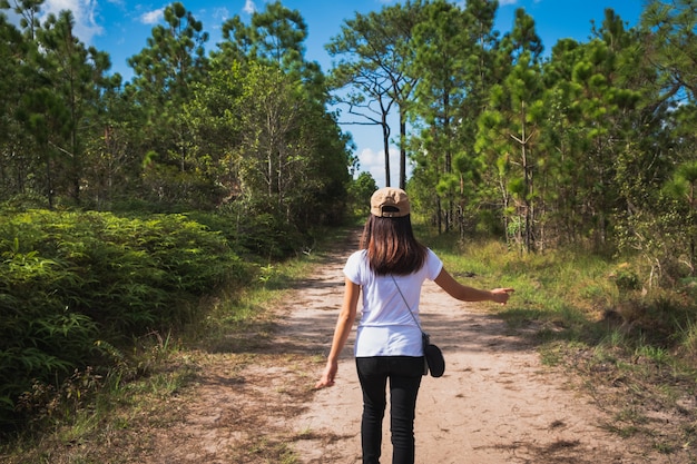 Trekking femminile