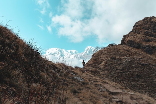 Trekking in montagna