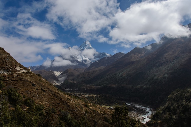 Trekking in Nepal, Himalaya