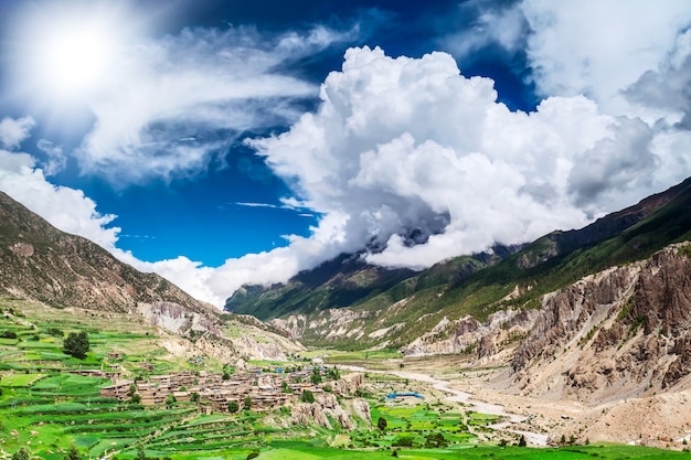 Trekking in Nepal