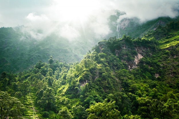 Trekking in Nepal