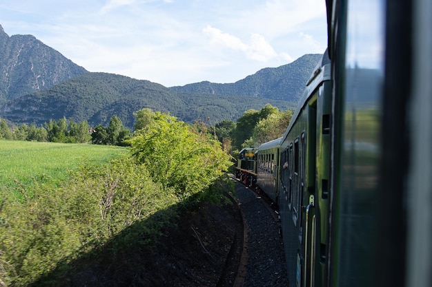 Treno dei laghi