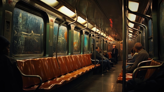 Treno della metropolitana di New York