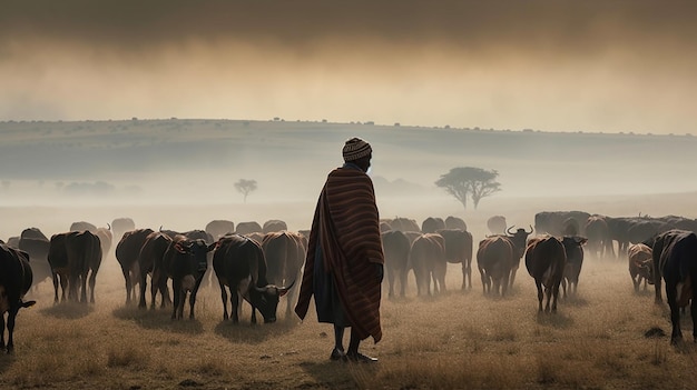 Tribù africane Ritratti intimi e potenti che catturano la bellezza e la diversità del Cu tradizionale