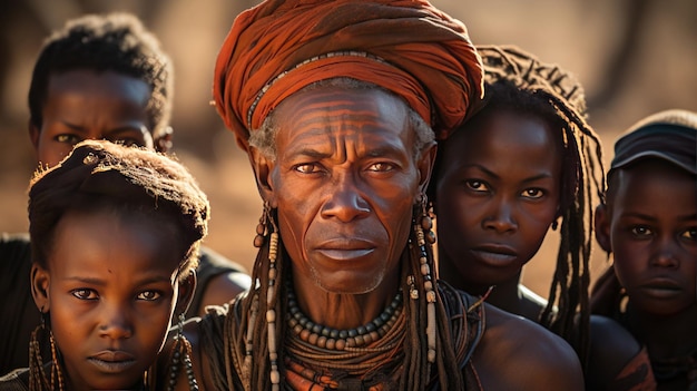 Tribù tradizionali Himba