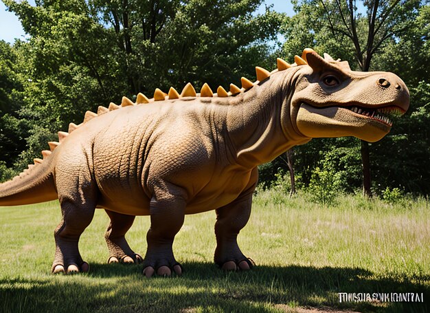 Triceratopo di dinosauro
