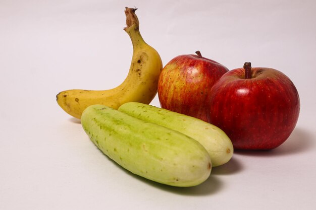 Tricolore della salute di frutta e verdura