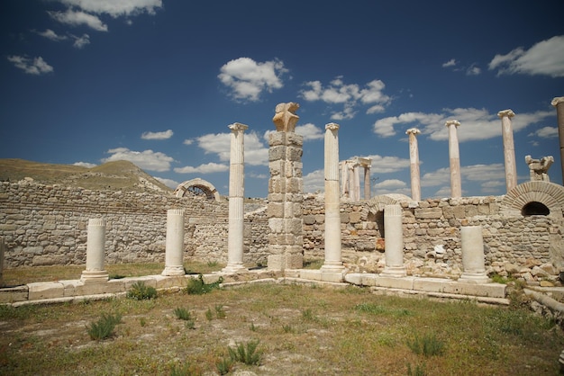 Tripolis sull'antica città di Denizli Turkiye