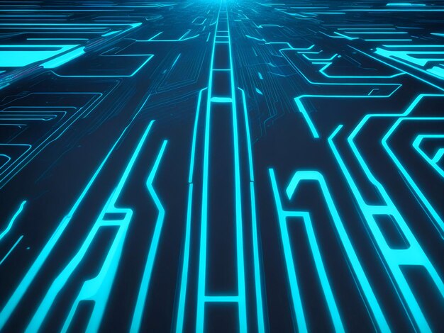 Tron pattern background immagine ad alta risoluzione per il download