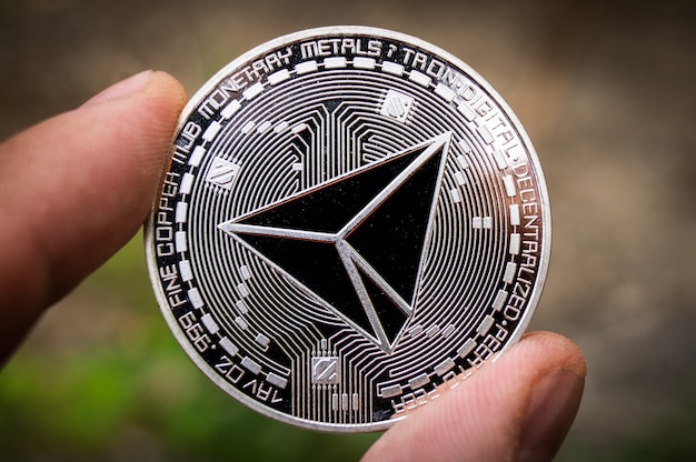 Tron TRX è un modo moderno di scambio e mercato web