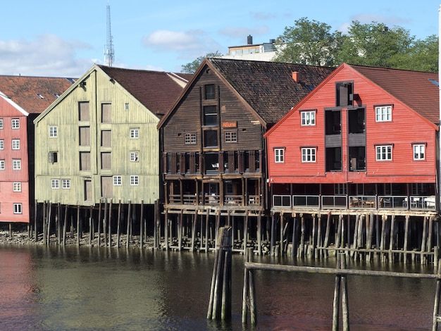 Trondheim in Norvegia