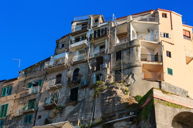 Tropea vista città Calabria Italia