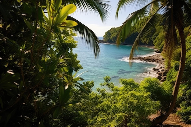 Tropical Landscape Stock Photos And Images Fotografia professionale generata da AI