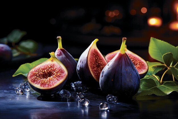 Tropical Sensation Captivating Fig Sensation Fotografia di fighe di alta qualità