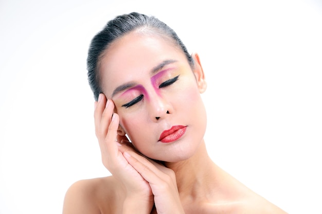 Trucco moda donna asiaticaxD