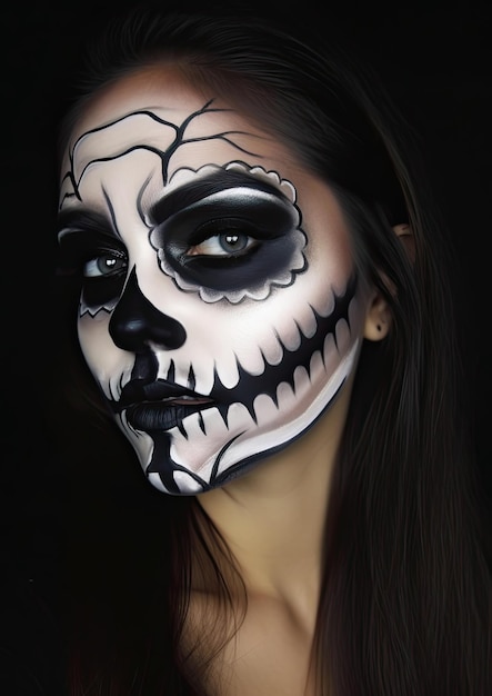 Trucco per Halloween e servizio fotografico gotico