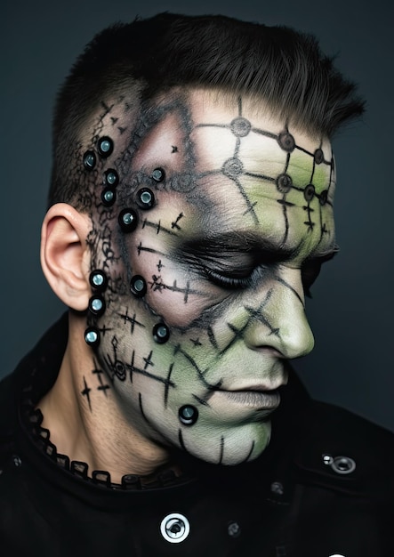 Trucco per Halloween e servizio fotografico gotico