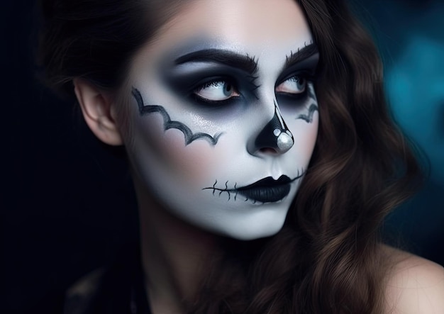 Trucco per Halloween e servizio fotografico gotico