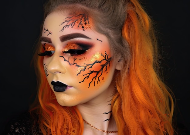 Trucco per Halloween e servizio fotografico gotico