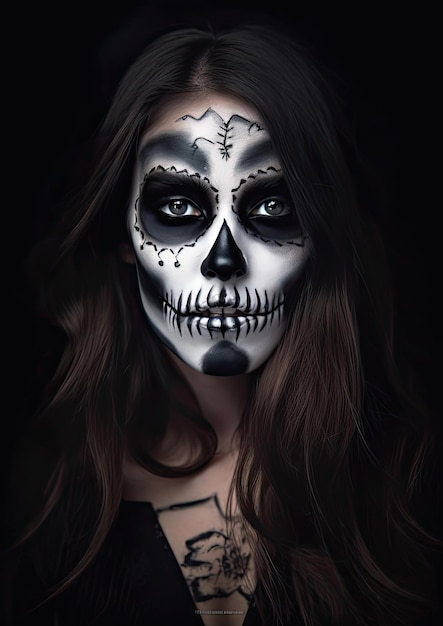 Trucco per Halloween e servizio fotografico gotico