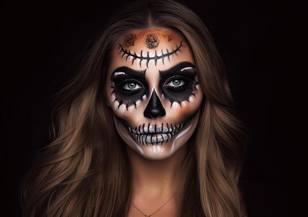 Trucco per Halloween e servizio fotografico gotico