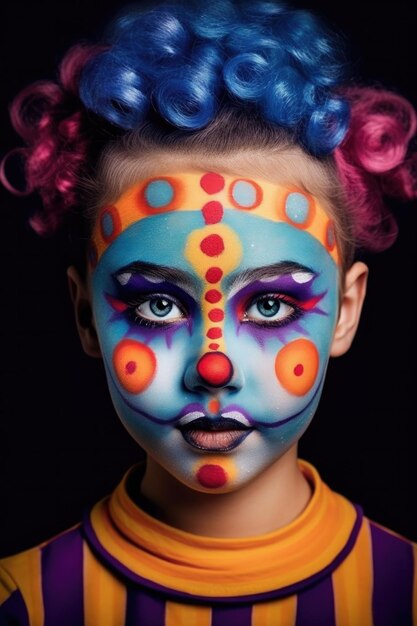 Trucco per Halloween per bambini