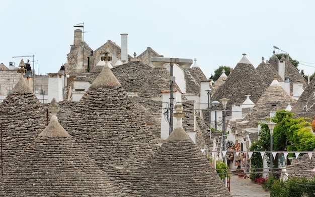 Trulli ospita foofs ad Alberobello Italia