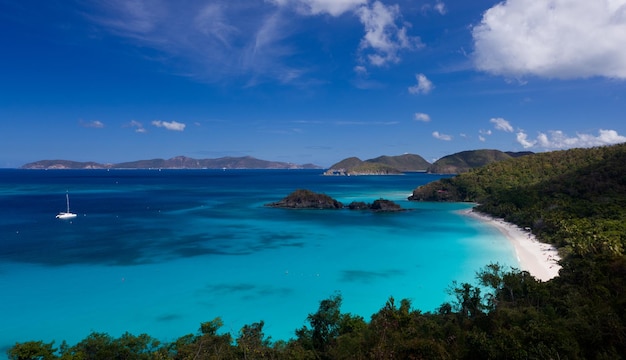 Trunk Bay su St John