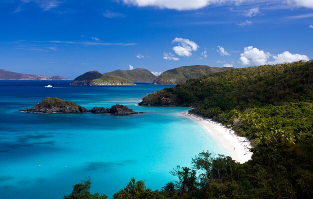 Trunk Bay su St John