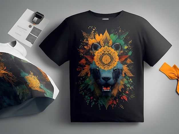 TShirt design tshirt design di Ai