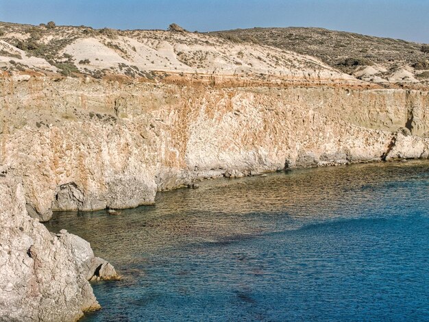 Tsigrado nell'isola di Milos in Grecia