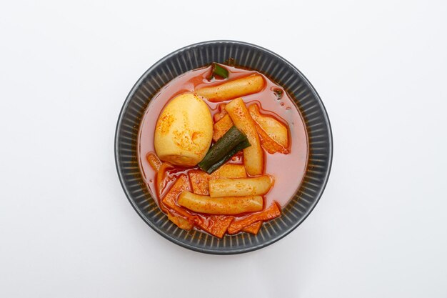 Tteokbokki Lo spuntino rappresentativo della Corea che sembra delizioso