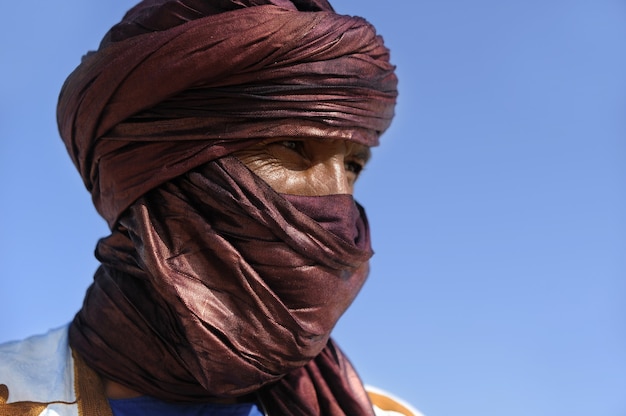 tuareg nel deserto