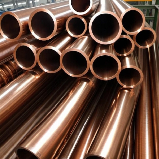 Tubi per scambiatori di calore in rame e bronzo fabbriche di metallurgia pesante non ferrosa produzione industriale di