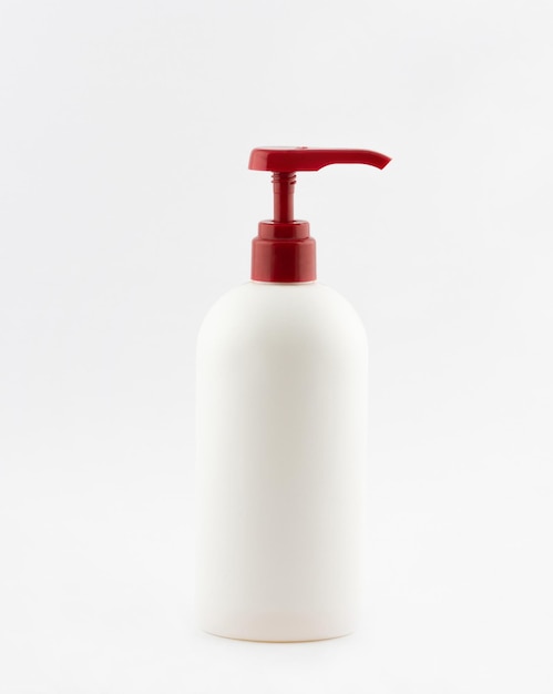 Tubo di plastica di shampoo