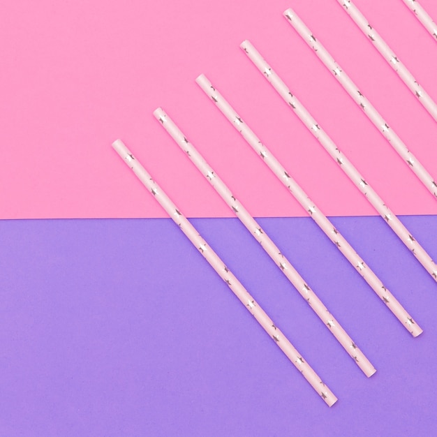 Tubo per cocktail Candy Minimal concept art creativo