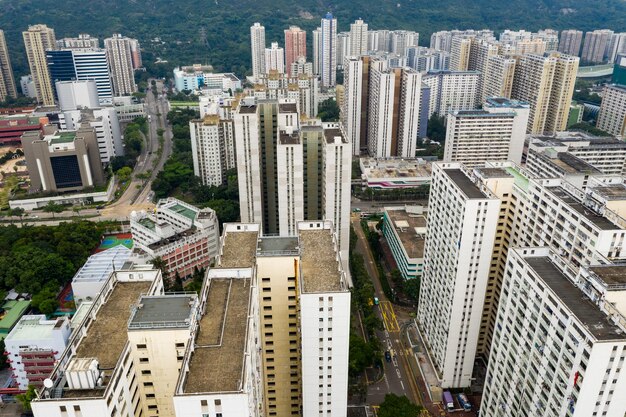 Tuen Mun, Hong Kong 09 settembre 2018:- centro di Hong Kong