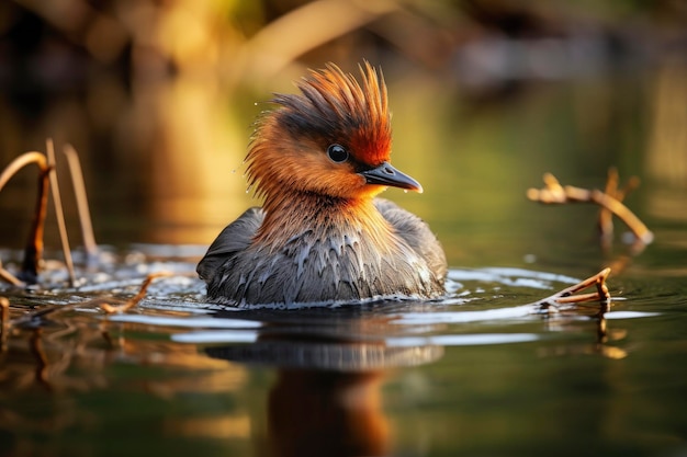 Tuffetto Tachybaptus ruficollis