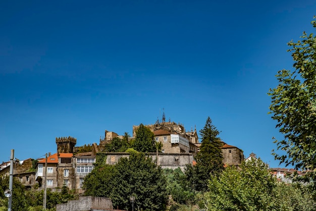 Tui Tuy villaggio storico di Pontevedra GaliziaSpagna