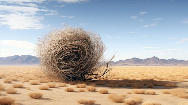 Tumbleweed del deserto